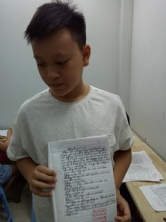 Địa chỉ lớp luyện viết nhanh cho học sinh cấp 2 cấp 3 - gần trường THPT Thượng Cát - Sùng Khang